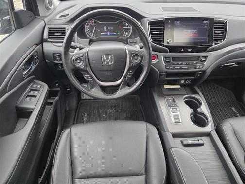 2022 Honda Ridgeline RTL-E