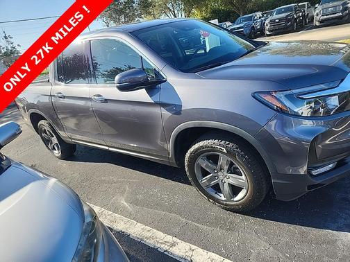 2022 Honda Ridgeline RTL-E