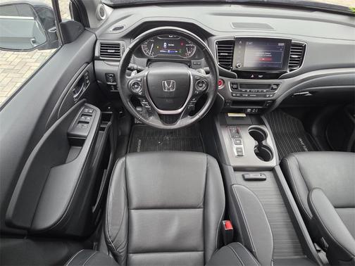 2022 Honda Ridgeline RTL-E