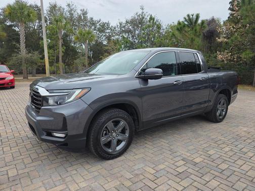 2022 Honda Ridgeline RTL-E