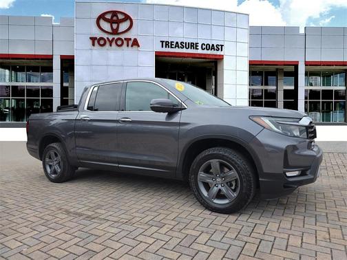 2022 Honda Ridgeline RTL-E