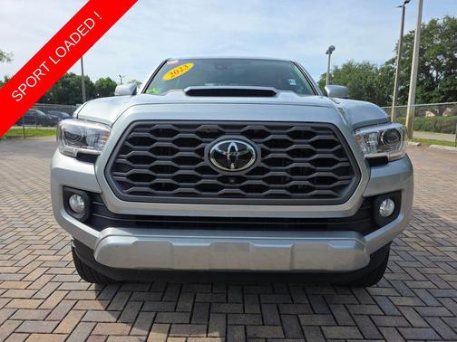 Celestial Silver Metallic 2023 Toyota Tacoma TRD Sport