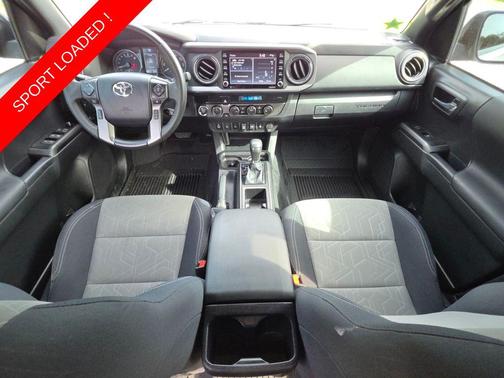 Celestial Silver Metallic 2023 Toyota Tacoma TRD Sport