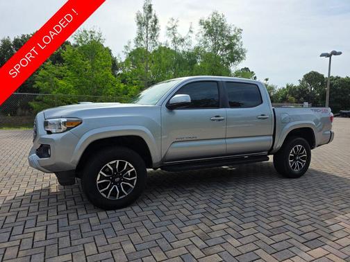Celestial Silver Metallic 2023 Toyota Tacoma TRD Sport
