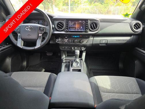 Celestial Silver Metallic 2023 Toyota Tacoma TRD Sport