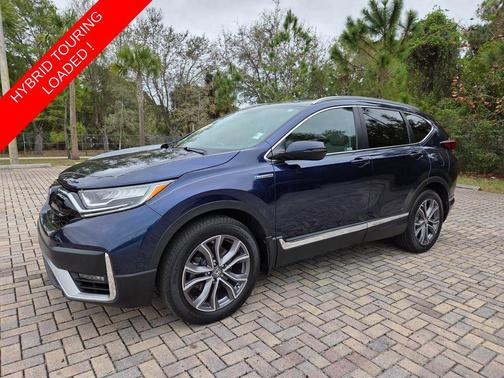 2021 Honda CR-V Hybrid Touring