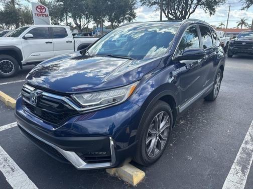 2021 Honda CR-V Hybrid Touring