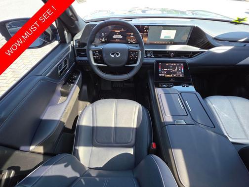 Dynamic Metal 2026 INFINITI QX80 SPORT AWD