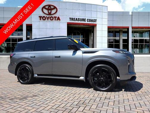 Dynamic Metal 2026 INFINITI QX80 SPORT AWD