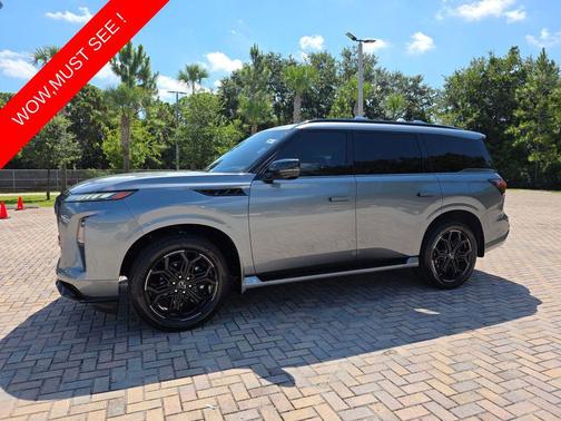 Dynamic Metal 2026 INFINITI QX80 SPORT AWD