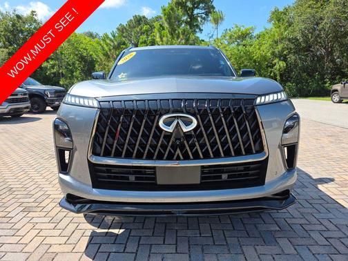 Dynamic Metal 2026 INFINITI QX80 SPORT AWD