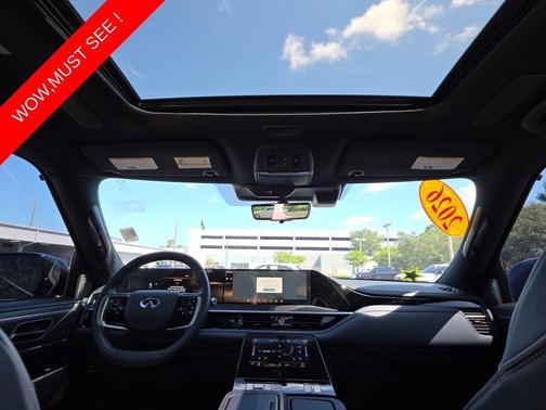 Dynamic Metal 2026 INFINITI QX80 SPORT AWD
