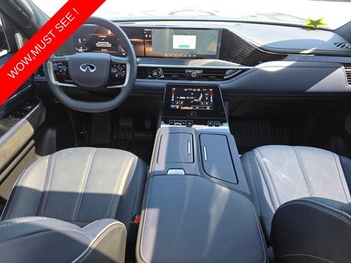 Dynamic Metal 2026 INFINITI QX80 SPORT AWD