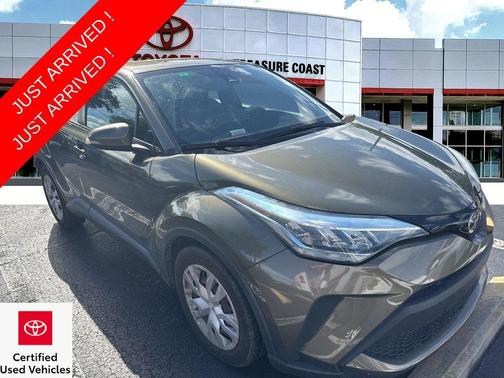 Bronze Oxide 2021 Toyota C-HR LE