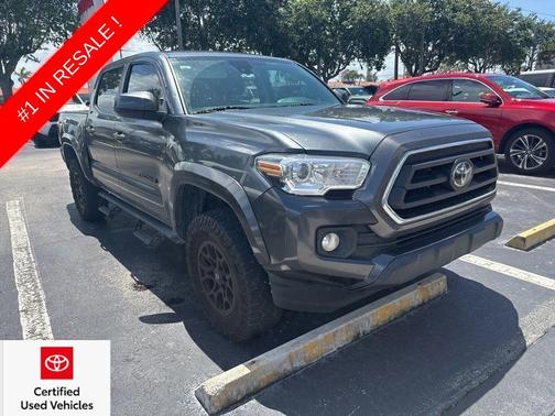 Magnetic Gray Metallic 2022 Toyota Tacoma SR5
