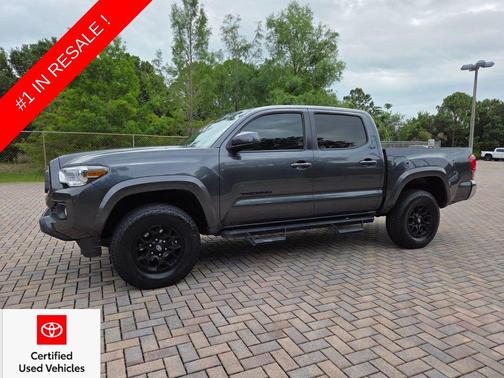 Magnetic Gray Metallic 2022 Toyota Tacoma SR5