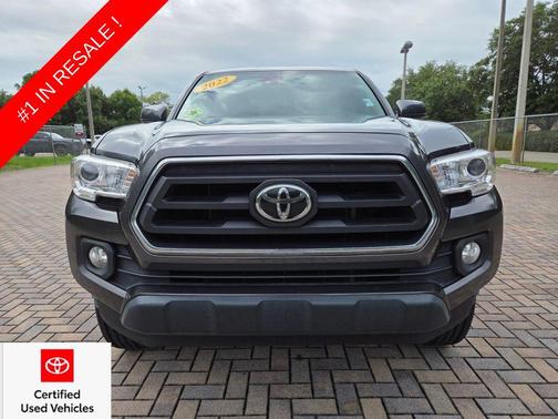 Magnetic Gray Metallic 2022 Toyota Tacoma SR5