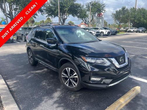2018 Nissan Rogue SL
