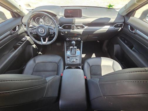 Snowflake White Pearl Mica 2020 Mazda CX-5 Touring