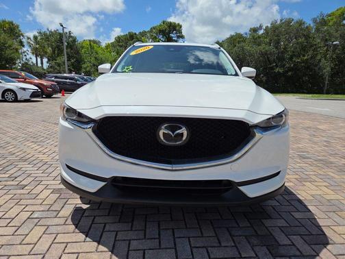 Snowflake White Pearl Mica 2020 Mazda CX-5 Touring