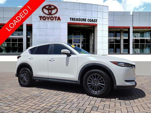 Snowflake White Pearl Mica 2020 Mazda CX-5 Touring