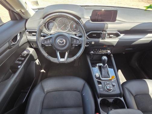 Snowflake White Pearl Mica 2020 Mazda CX-5 Touring