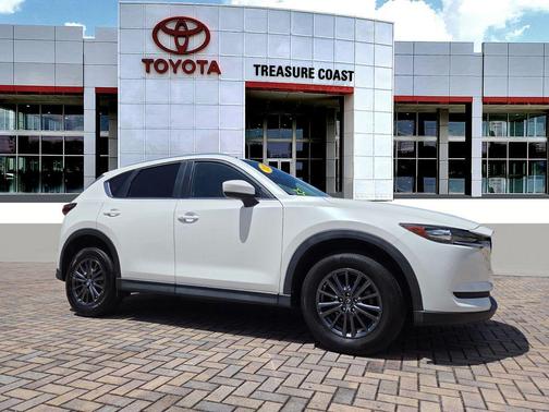 Snowflake White Pearl Mica 2020 Mazda CX-5 Touring