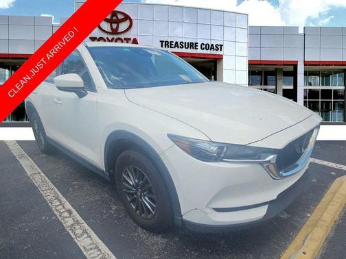 Snowflake White Pearl Mica 2020 Mazda CX-5 Touring
