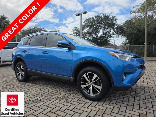 2017 Toyota RAV4 XLE