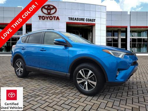 2017 Toyota RAV4 XLE