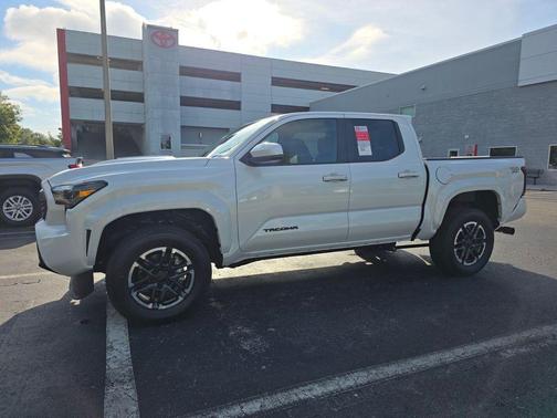 Wind Chill Pearl 2026 Toyota Tacoma TRD Sport