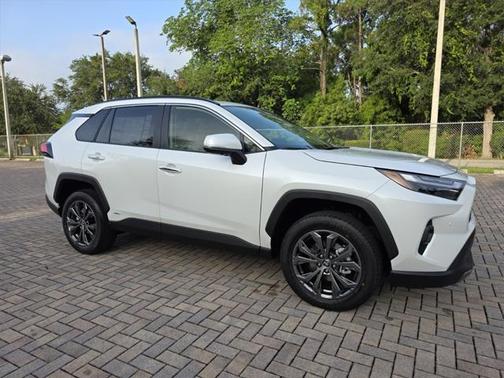 2025 Toyota RAV4 Hybrid Limited