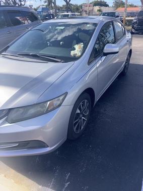 2015 Honda Civic EX