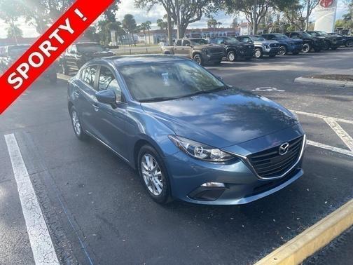 2016 Mazda Mazda3 i Sport