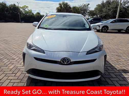 Wind Chill Pearl 2021 Toyota Prius LE