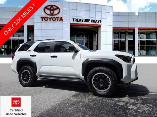 Ice Cap 2025 Toyota 4Runner TRD Off Road Premium