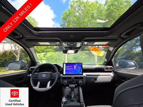 Ice Cap 2025 Toyota 4Runner TRD Off Road Premium
