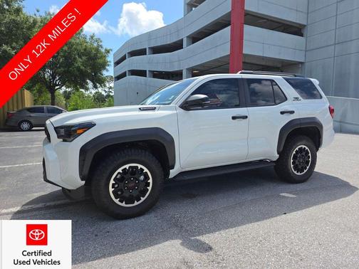 Ice Cap 2025 Toyota 4Runner TRD Off Road Premium