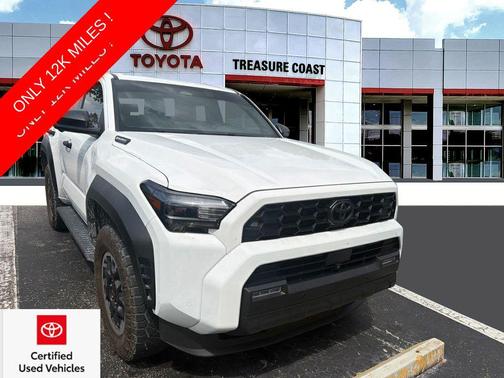 Ice Cap 2025 Toyota 4Runner TRD Off Road Premium