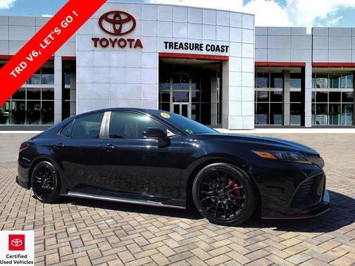 2022 Toyota Camry TRD