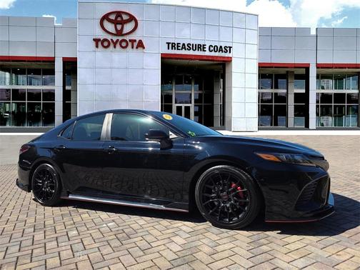2022 Toyota Camry TRD