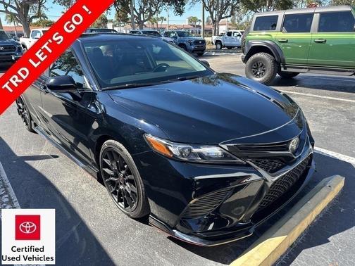 2022 Toyota Camry TRD