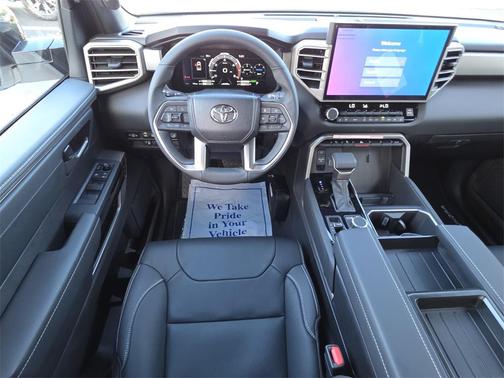 2026 Toyota Tundra Hybrid Limited