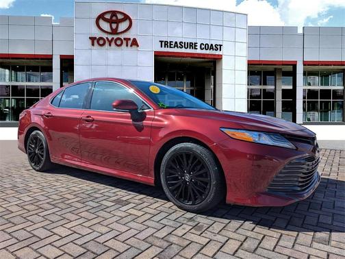2019 Toyota Camry XLE