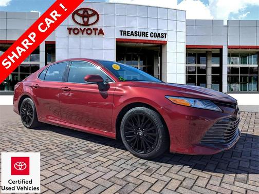 2019 Toyota Camry XLE