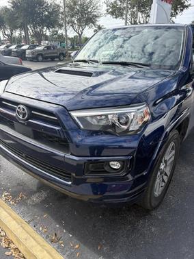 2022 Toyota 4Runner TRD Sport