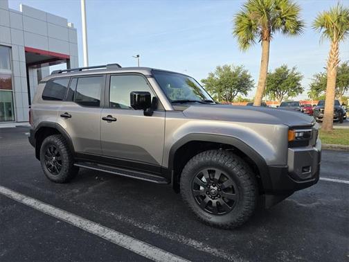 2025 Toyota Land Cruiser Base
