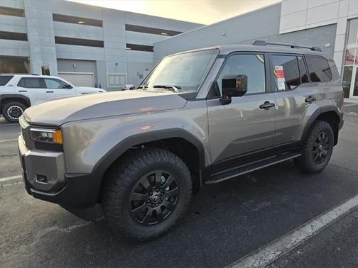 2025 Toyota Land Cruiser Base