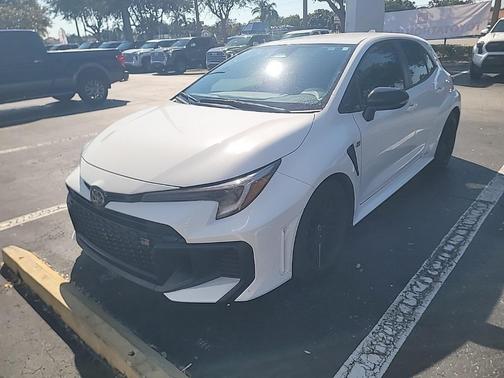 2025 Toyota GR Corolla Core