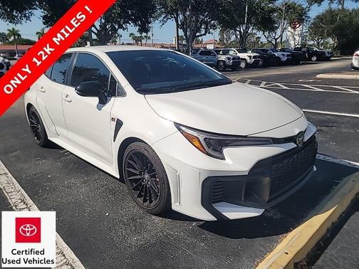 2025 Toyota GR Corolla Core